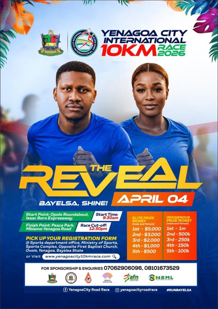 Yenagoa City 10km International Race